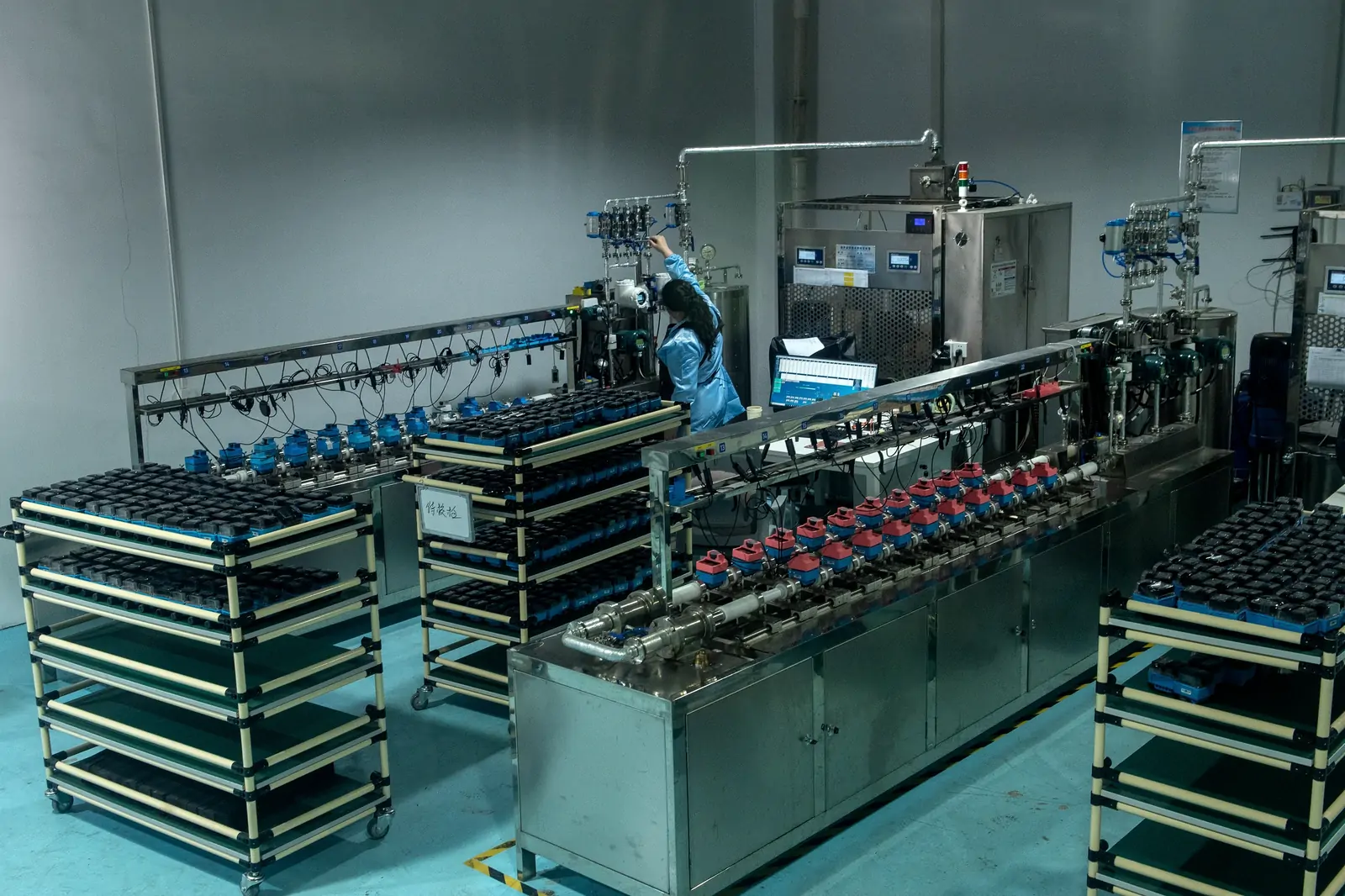 Batch testing and verification