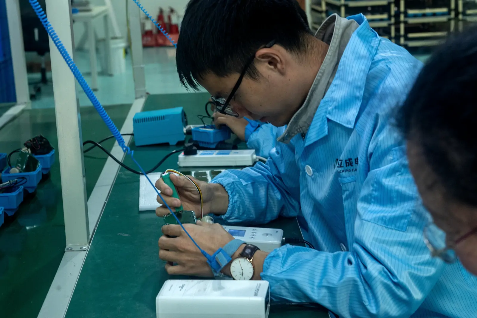 Precision electronics assembly